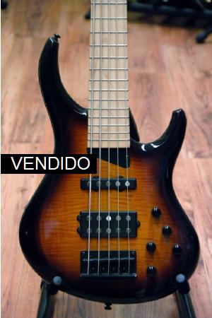 MTD Kingston Heir 5 Sunburst MTD Kingston Heir 5 Sunburst